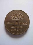 Монета Швеция 5 эре 1967