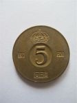 Монета Швеция 5 эре 1970
