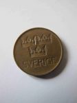 Монета Швеция 5 эре 1972
