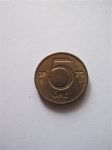 Монета Швеция 5 эре 1973