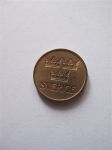 Монета Швеция 5 эре 1973
