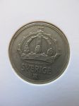 Монета Швеция 50 эре 1947 Серебро