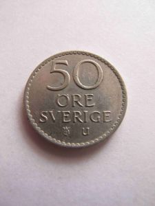 Швеция 50 эре 1965