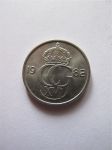 Монета Швеция 50 эре 1982