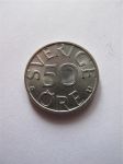 Монета Швеция 50 эре 1982