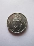 Монета Швеция 50 эре 1990