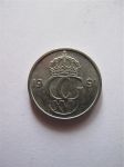 Монета Швеция 50 эре 1991