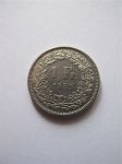 Монета Швейцария 1 франк 1985