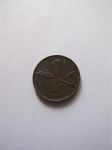 Монета Швейцария 1 раппен 1962