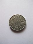 Монета Швейцария 10 раппенов 1974