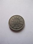 Монета Швейцария 10 раппенов 1979