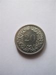 Монета Швейцария 20 раппенов 1981