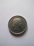 Монета Швейцария 20 раппенов 1981