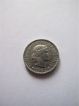 Монета Швейцария 5 раппенов 1962