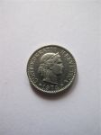Монета Швейцария 5 раппенов 1974
