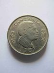 Монета Танзания 1 шиллинг 1987