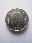 Монета Танзания 1 шиллинг 1989