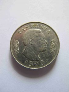 Танзания 1 шиллинг 1990