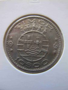 Португальский Тимор 10 эскудо 1970