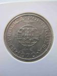 Монета Португальский Тимор 10 эскудо 1970