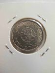 Монета Португальский Тимор 2 1/2 эскудо 1970