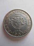 Монета Португальский Тимор 6 эскудо 1958 серебро