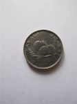 Монета Тонга 5 сенити 1996