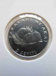 Монета Тонга 5 сенити 2005