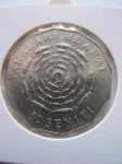 Монета Тонга 50 сенити 1975