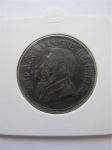 Монета Южная Африка - Трансвааль 2,5 шиллинга 1896 Серебро