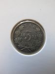 Монета Южная африка - Трансвааль 3 пенса 1895 Серебро