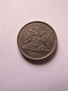 Тринидад и Тобаго 10 центов 1976