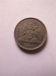 Монета Тринидад и Тобаго 10 центов 1976