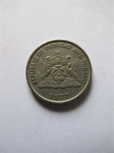 Тринидад и Тобаго 10 центов 1977