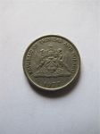 Монета Тринидад и Тобаго 10 центов 1977