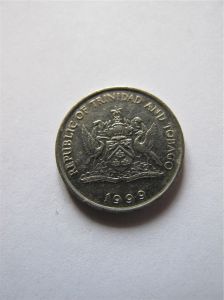 Тринидад и Тобаго 10 центов 1999