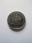 Монета Тринидад и Тобаго 10 центов 2005