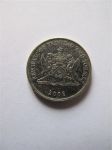 Монета Тринидад и Тобаго 10 центов 2008