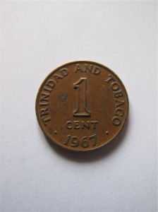 Тринидад и Тобаго 1 цент 1967