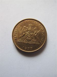 Тринидад и Тобаго 1 цент 1977