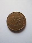 Монета Тринидад и Тобаго 1 цент 1978