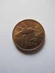 Монета Тринидад и Тобаго 1 цент 1979