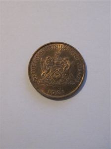 Тринидад и Тобаго 1 цент 1981