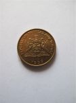 Монета Тринидад и Тобаго 1 цент 1999