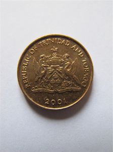 Тринидад и Тобаго 1 цент 2001