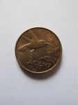 Монета Тринидад и Тобаго 1 цент 2001