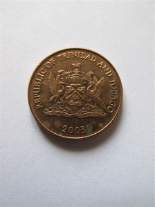 Тринидад и Тобаго 1 цент 2003