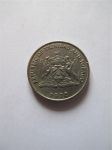 Монета Тринидад и Тобаго 25 центов 1978