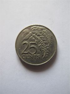 Тринидад и Тобаго 25 центов 1979