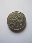 Монета Тринидад и Тобаго 25 центов 1979